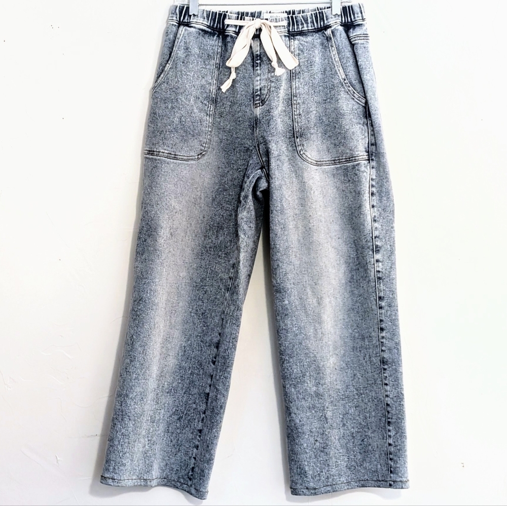 Blueivy Wide Leg Jeans – Light Wash – Size L